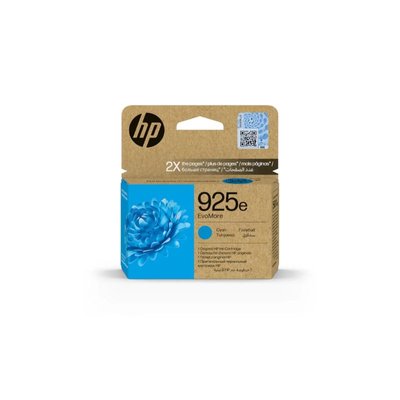 HP 925e Cyan High Yield EvoMore Original Ink Cartridge Image