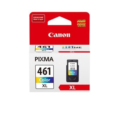 Canon 461XL Colour High Yield Original Ink Cartridge Image