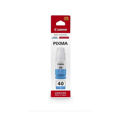 Canon GI-40 Cyan Original Continuous Ink Cartridge Image