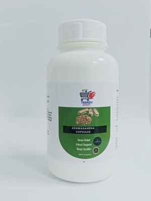 Ashwagandha capsules Image