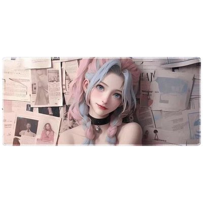 ANIMANGA Ultra-Thin Smooth Water-Resistant Mouse Pad (80cm × 30cm) - Jinx Image