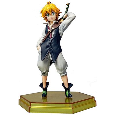 1/8 The Seven Deadly Sins Meliodas Figure Image