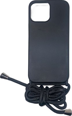 Crossbody Phone Case – Apple iPhone 13 Pro (Black) Image