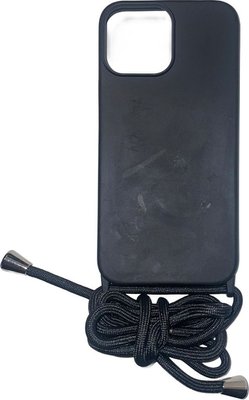 Crossbody Phone Case – Apple iPhone 13 Pro Max (Black) Image