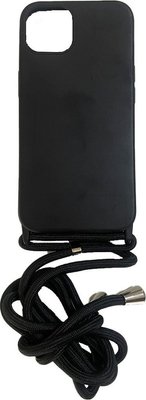 Crossbody Phone Case – Apple iPhone 13 (Black) Image