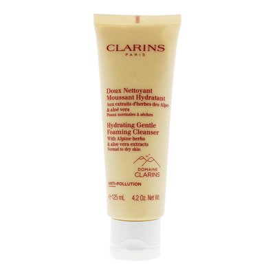 Clarins Hydrating Gentle Foaming Cleanser Normal To Dry Skin (125ml) Image