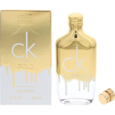 Calvin Klein Ck One Gold Eau de Toilette (50ml) Image