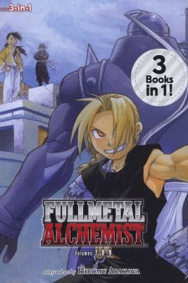 Fullmetal Alchemist (3-in-1 Edition), Vol. 3 Image