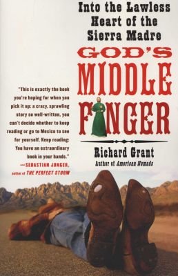 God's Middle Finger Image