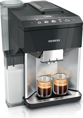 Siemens EQ500 Integral Fully Automatic Coffee Machine (Steel | Black) Image