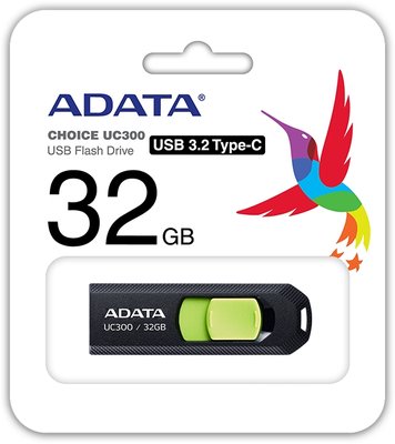 Adata USB 3.2 Type-C Flash Drive (32GB) Image