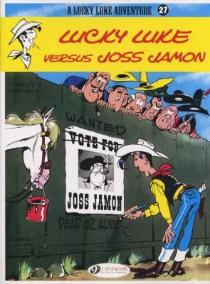 Lucky Luke 27 - Lucky Luke Versus Joss Jamon Image