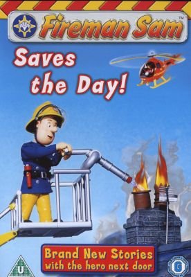 Fireman Sam Saves The Day (DVD)