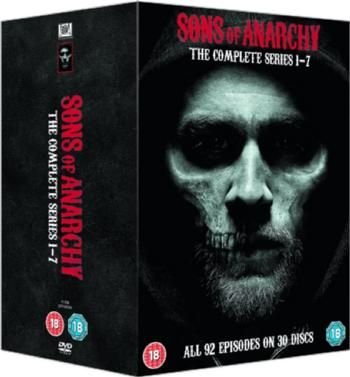 Sons Of Anarchy: Complete Season 1-7 Image