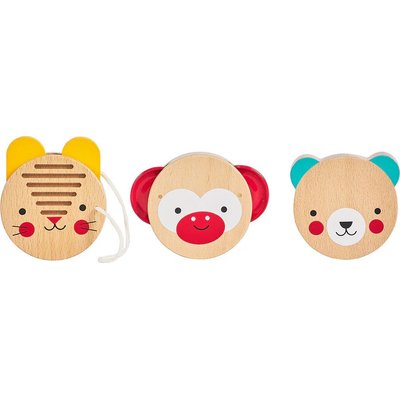 Petit Collage Wooden Percussion Instruments Set Image