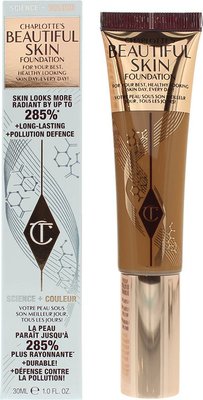 Charlotte Tilbury Beautiful Skin Science + Colour 13 Warm Chaud Foundation (30ml) Image