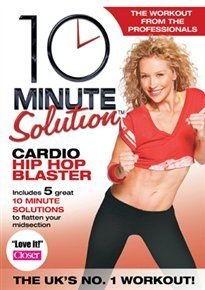 10 Minute Solution: Cardio Hip Hop Blaster Image