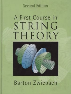 A First Course in String Theory Image