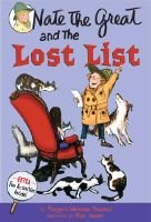 Nate the Great and the Lost List Image