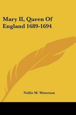 Mary II, Queen Of England 1689-1694 Image