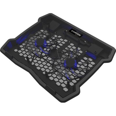 Canyon Cooler (3 Fan)(2USB LED)(Black)(NS03) Image