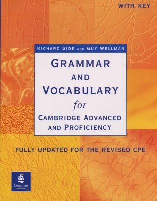Grammar & Vocabulary CAE & CPE Workbook With Key New Edition Image