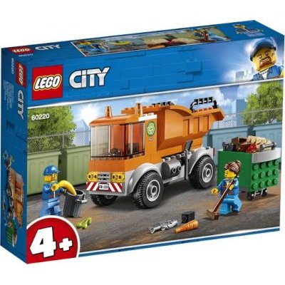 Other Lego Building Toys Lego City Great Vehicles Garbage Truck