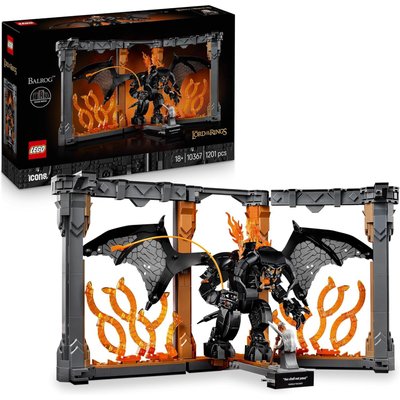 LEGO® Icons The Lord of the Rings: Balrog™ Book Nook Image