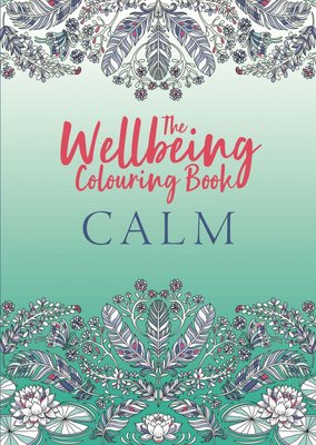 The Wellbeing Colouring Book: Calm Image