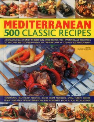 Mediterranean: 500 Classic Recipes Image
