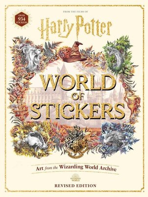Harry Potter World of Stickers Image