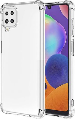 Raz Tech Protective Shockproof Gel Case for Samsung Galaxy A12 Image