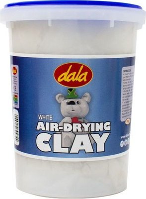 Dala Air Drying Clay - White (1kg) Image