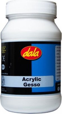Dala Acrylic Gesso Primer - Clear (250ml) Image