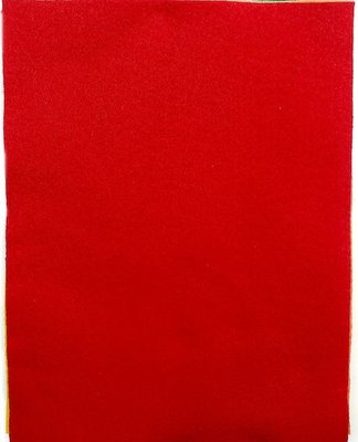 Dala A4 Felt Pack - Red (1mm)(5 Sheets) Image