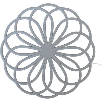 Home Classix Silicone Flower Design Mat (19.5 x 0.5cm) Image