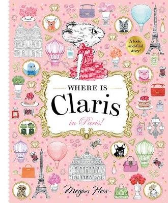 Where is Claris in Paris, Volume 1 Image