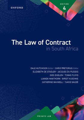 The Law Of Contract In South Africa Image