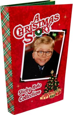 A Christmas Story Sticky Note Collection Image