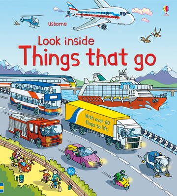 Look Inside Things That Go Image