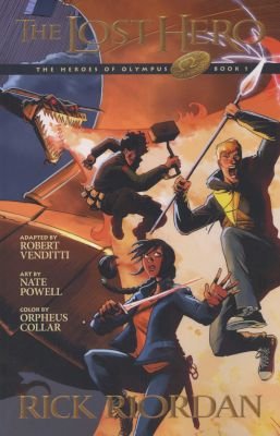 Heroes of Olympus, Book One the Lost Hero: The Graphic Novel (Heroes of Olympus, Book One) Image