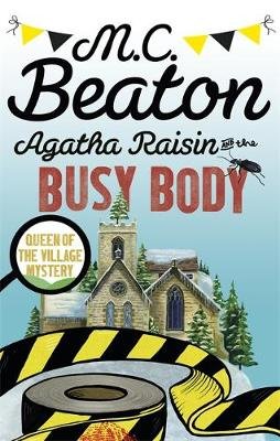Agatha Raisin and the Busy Body Image