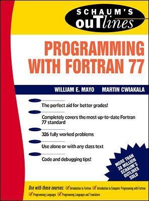 Schaum's Outline of Programming With Fortran 77 Image