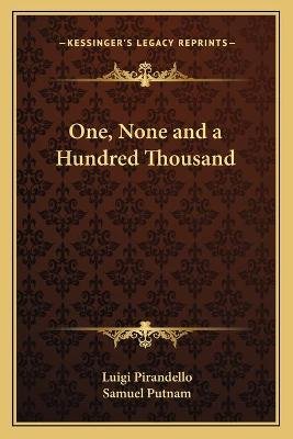 One, None and a Hundred Thousand Image