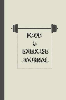 food and exercise journal fitness journal workout diary with