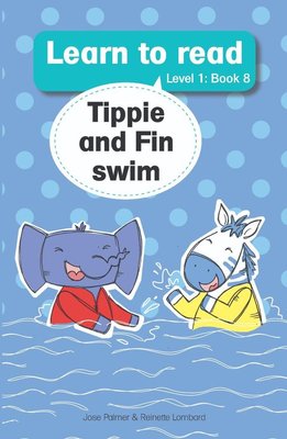 Learn To Read (Level 1) 8: Tippie And Fin Swim Image
