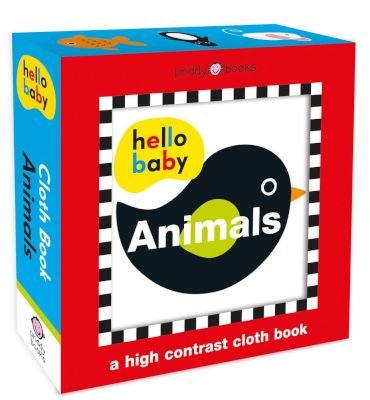 Hello Baby Animals Cloth Book Image