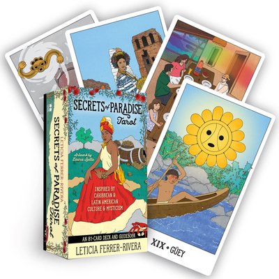 Secrets of Paradise Tarot Image