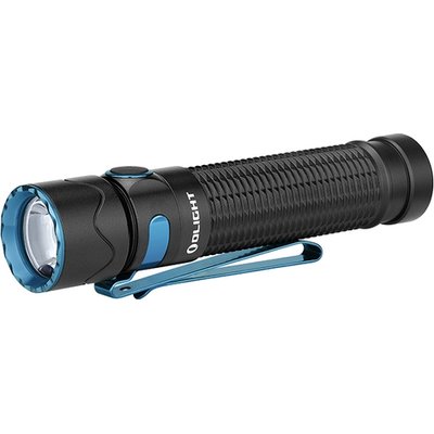 Olight Warrior Mini 2 Rechargeable LED Torch (1750 Lumens/220m Throw)(Black) Image