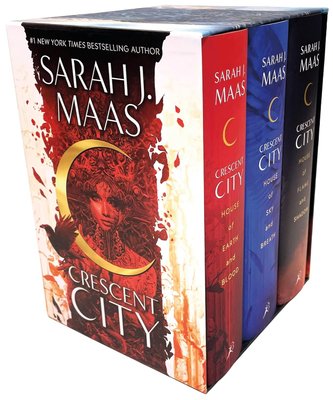 Crescent City: 3-Book Collection Image
